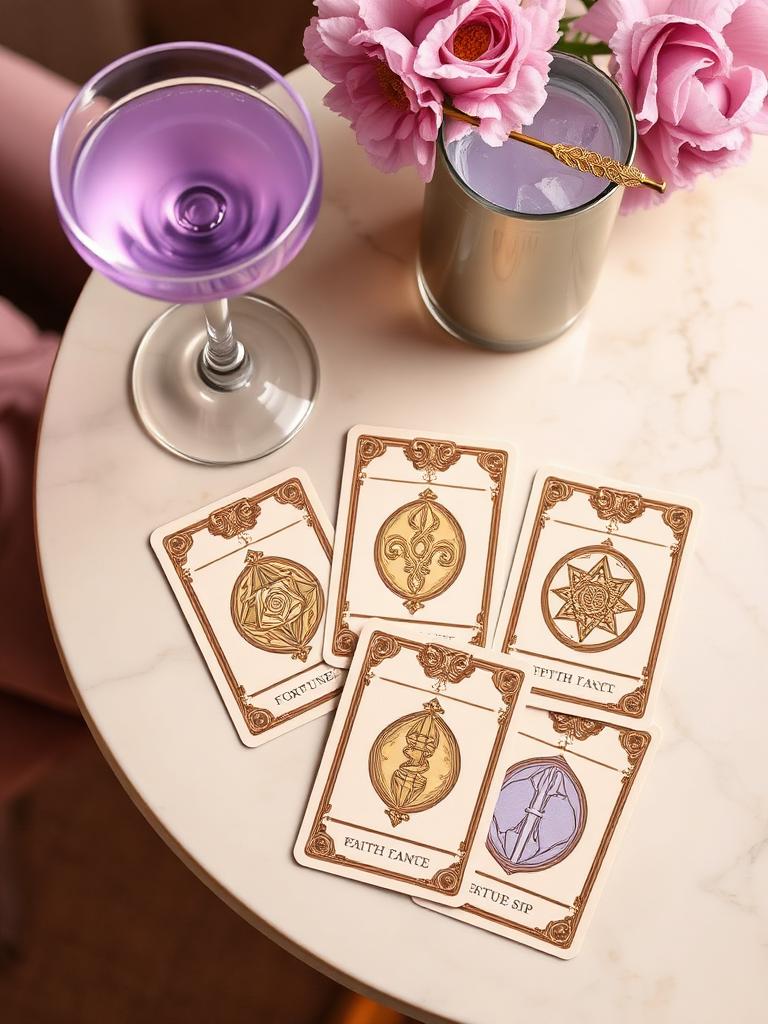 Fortune Sip Cards