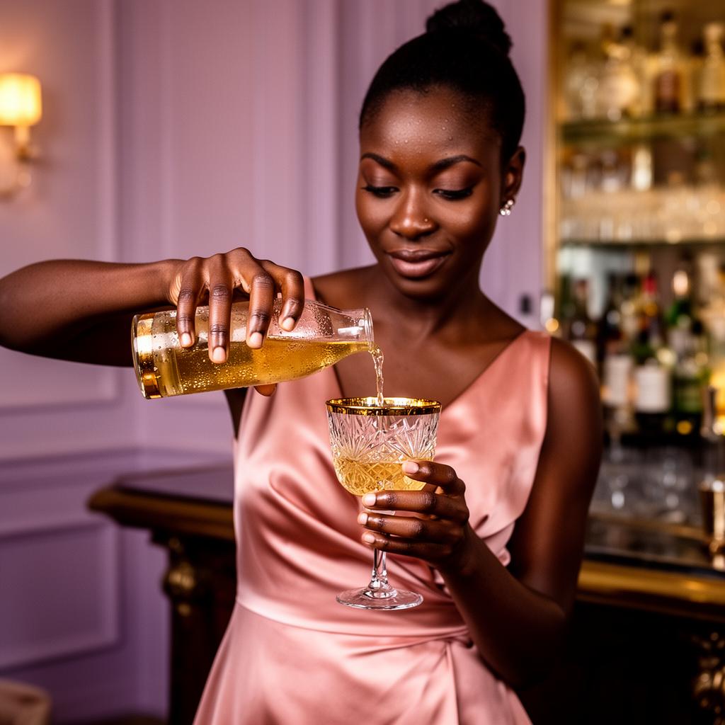 Signature golden pour
